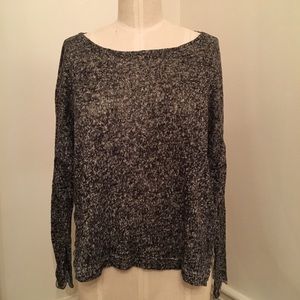 Boxy knit sweater